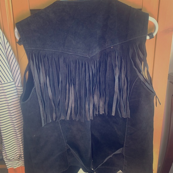 100% leather vest - Picture 3 of 3